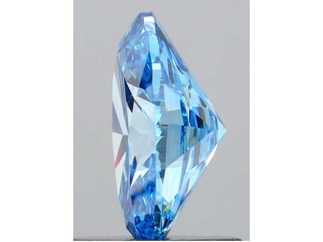 Diamant 1.07 carat ovaal geslepen gecertificeerd - afbeelding 2 van  4