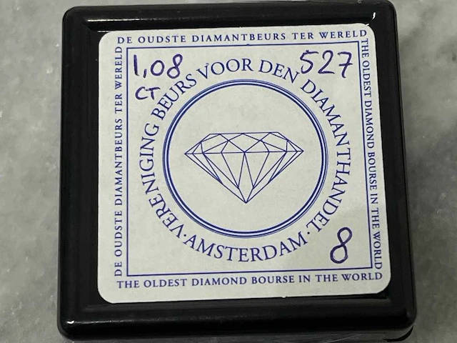 Diamant 1.08 ct - afbeelding 2 van  3