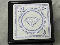 Diamant 1.08 ct - afbeelding 2 van  3