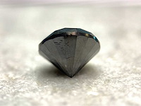 Diamant 11.28 carat echte natuurlijke zwarte diamant - afbeelding 4 van  4
