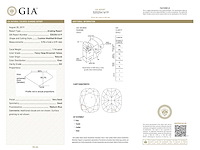 Diamant 1.16 carat natuurlijke diamant gecertificeerd - afbeelding 3 van  3
