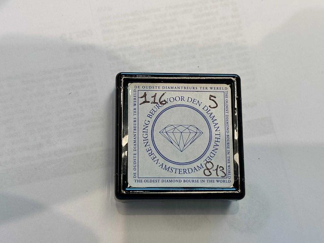 Diamant 1.16 ct - afbeelding 2 van  3