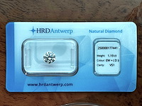 Diamant 1.19 ct - afbeelding 1 van  4