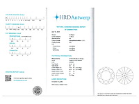 Diamant 1.19 ct - afbeelding 3 van  4