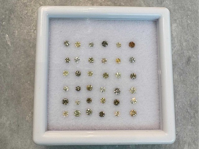 Diamant 1.20 carat natuurlijk - afbeelding 1 van  3