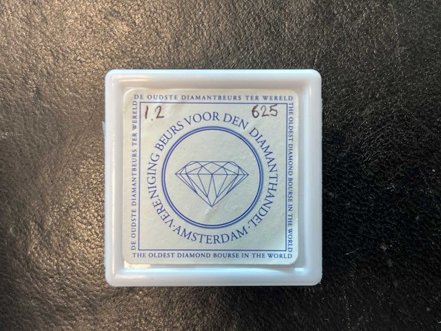 Diamant 1.20 carat natuurlijke diamant - afbeelding 3 van  3
