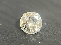 Diamant 1.22 carat natuurlijke briljant geslepen diamant - afbeelding 3 van  3