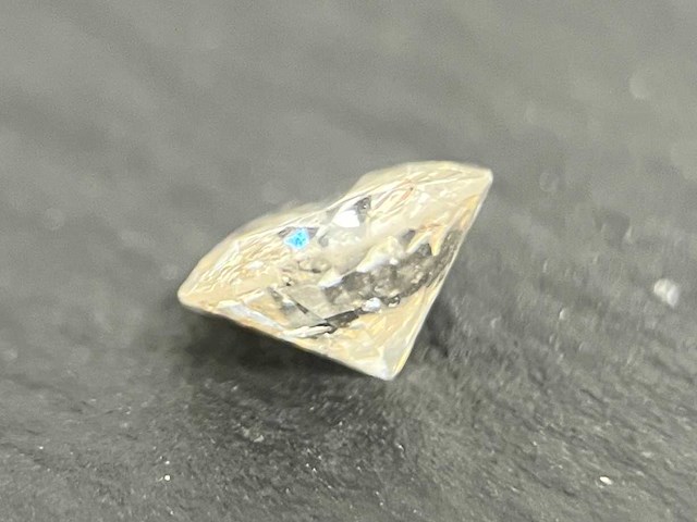 Diamant 1.22 carat natuurlijke briljant geslepen diamant - afbeelding 1 van  3