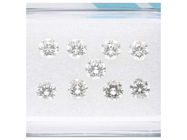 Diamant 1,24 ct. - afbeelding 1 van  4