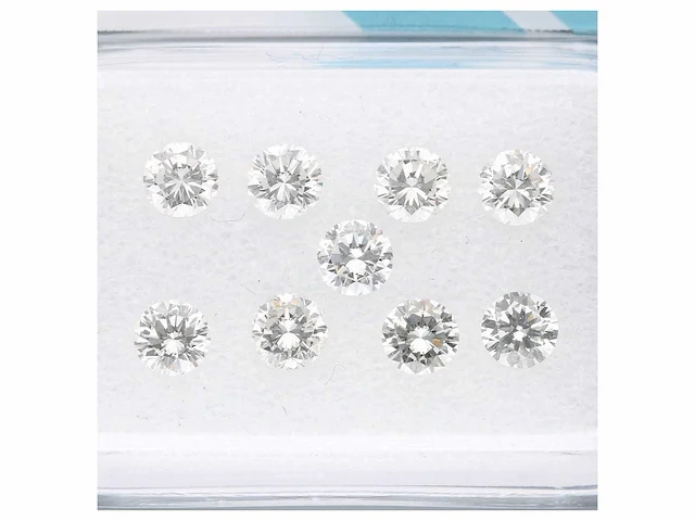 Diamant 1,24 ct. - afbeelding 1 van  4