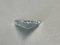 Diamant 1.26 carat gecertificeerd - afbeelding 2 van  5