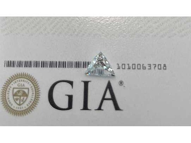 Diamant 1.26 carat gecertificeerd - afbeelding 5 van  5