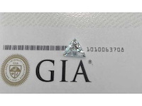 Diamant 1.26 carat gecertificeerd - afbeelding 5 van  5