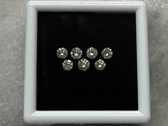 Diamant 1.37 ct - afbeelding 1 van  3
