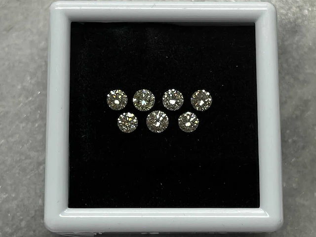 Diamant 1.37 ct - afbeelding 1 van  3