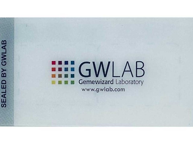 Diamant 1,40 crt. naturel kleur d - afbeelding 5 van  5