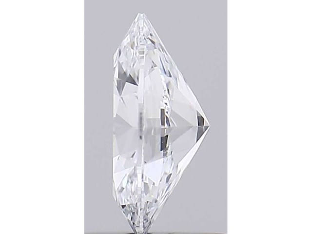 Diamant 1.50 carat ovaal geslepen gecertificeerd - afbeelding 2 van  4