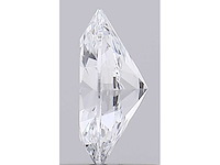 Diamant 1.50 carat ovaal geslepen gecertificeerd - afbeelding 2 van  4