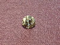 Diamant 1.69 carat echte diamant gecertificeerd - afbeelding 1 van  5