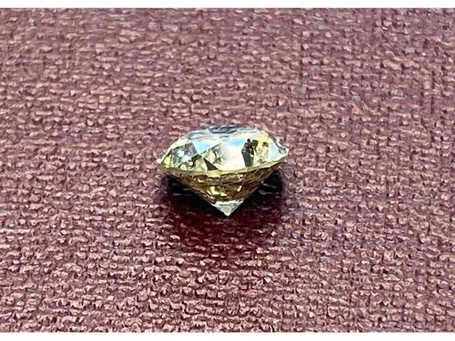 Diamant 1.69 carat echte diamant gecertificeerd - afbeelding 2 van  5