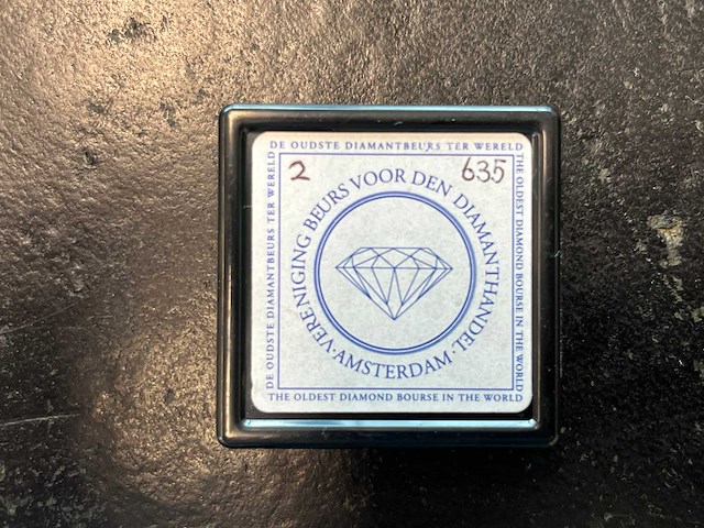 Diamant 2.00 carat echte diamant - afbeelding 2 van  3