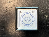 Diamant 2.00 carat echte diamant - afbeelding 2 van  3