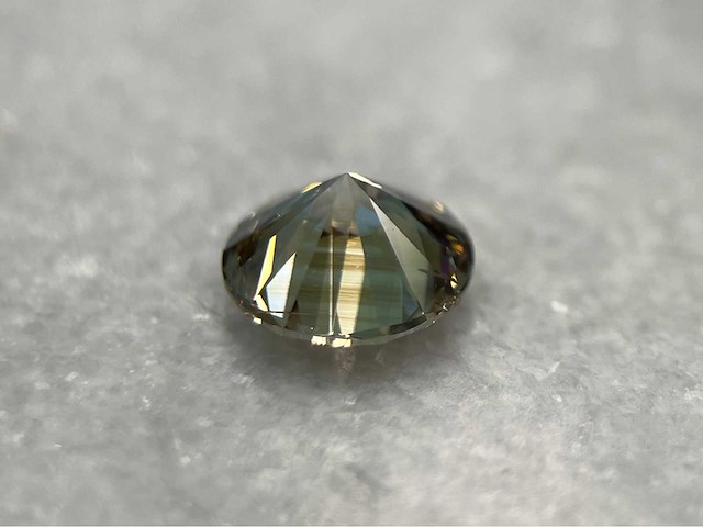 Diamant 2.00 carat echte natuurlijke briljant geslepen diamant gecertificeerd - afbeelding 2 van  6