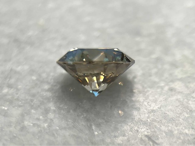 Diamant 2.00 carat echte natuurlijke briljant geslepen diamant gecertificeerd - afbeelding 5 van  6