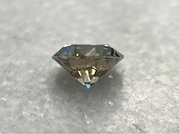 Diamant 2.00 carat echte natuurlijke briljant geslepen diamant gecertificeerd - afbeelding 5 van  6