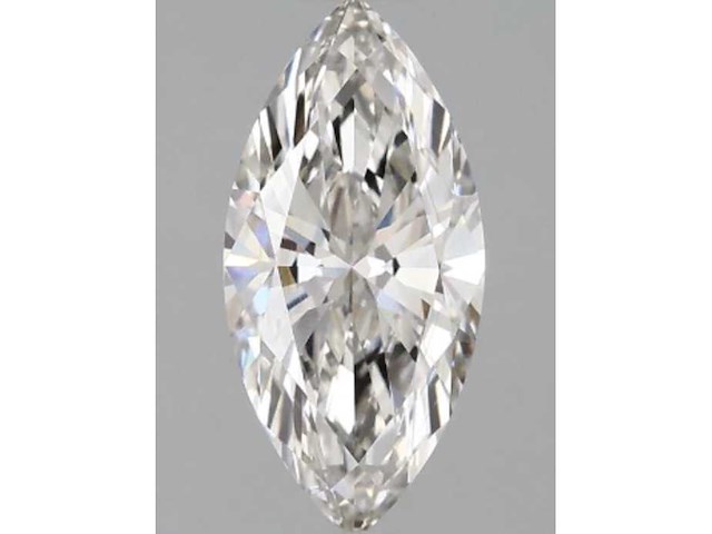 Diamant 2.01 carat marquise geslepen gecertificeerd - afbeelding 1 van  4