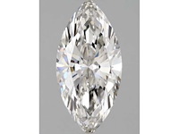Diamant 2.01 carat marquise geslepen gecertificeerd - afbeelding 1 van  4