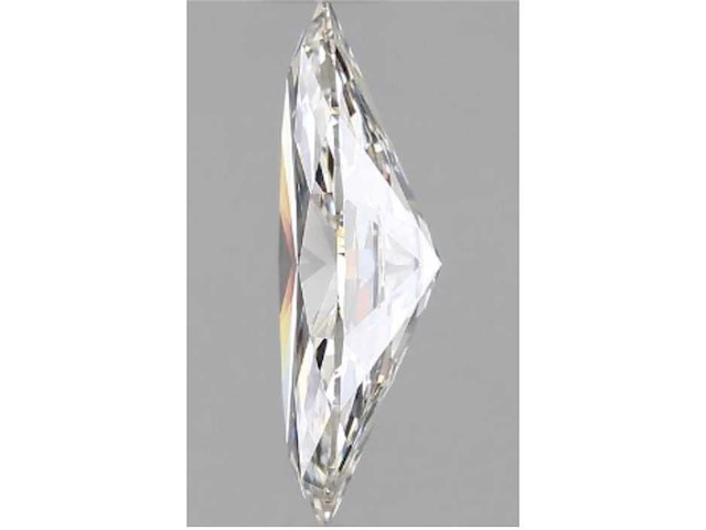 Diamant 2.01 carat marquise geslepen gecertificeerd - afbeelding 2 van  4