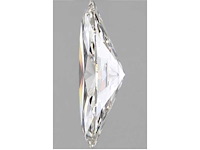 Diamant 2.01 carat marquise geslepen gecertificeerd - afbeelding 2 van  4