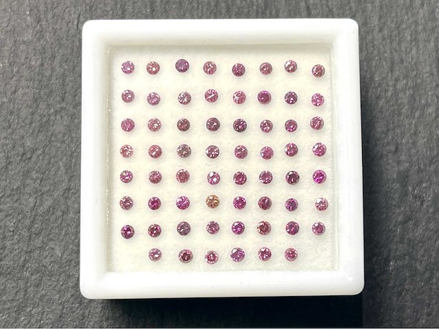 Diamant 2.01 carat natuurlijke briljant geslepen diamant - afbeelding 1 van  3