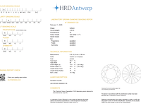 Diamant 2.02ct | brilliant cut | (hrd gecertificeerd) - afbeelding 1 van  1