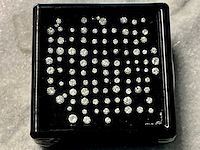 Diamant 2.05 carat briljant geslepen natuurlijke diamant - afbeelding 1 van  3