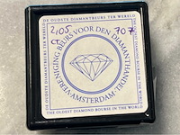 Diamant 2.05 carat briljant geslepen natuurlijke diamant - afbeelding 2 van  3