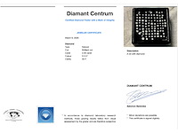 Diamant 2.05 carat briljant geslepen natuurlijke diamant - afbeelding 3 van  3