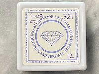 Diamant 2.09 carat zwarte diamant gecertificeerd - afbeelding 2 van  3