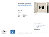 Diamant 2.09 carat zwarte diamant gecertificeerd - afbeelding 3 van  3