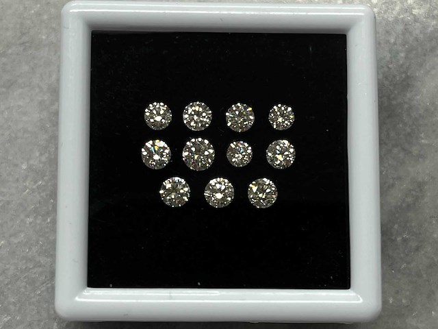 Diamant 2.10 carat - afbeelding 1 van  3