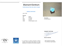 Diamant 2.12 carat ruwe diamant van top kwaliteit - afbeelding 3 van  5