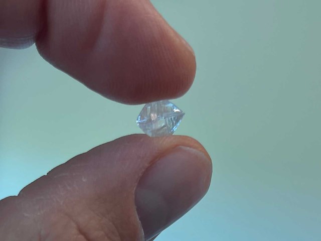Diamant 2.12 carat ruwe diamant van top kwaliteit - afbeelding 5 van  5