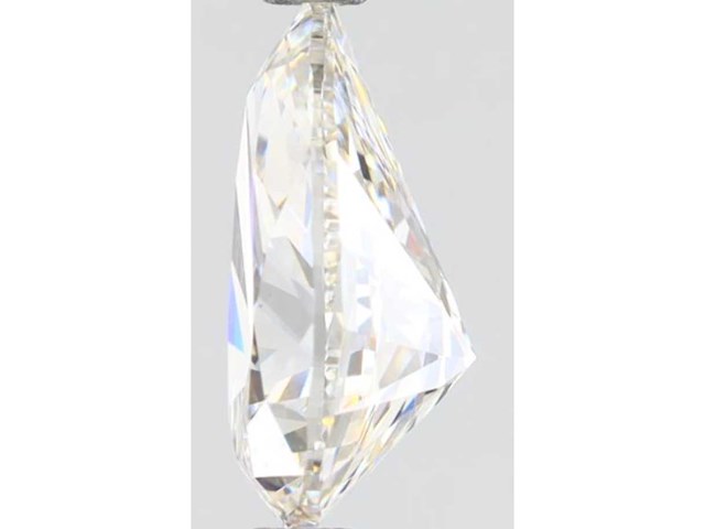 Diamant 3.01 carat pear shape gecertificeerd - afbeelding 2 van  4