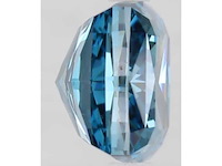 Diamant 3.02 carat kussenvorm geslepen gecertificeerd - afbeelding 2 van  3