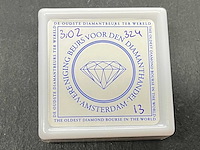 Diamant 3.02 carat ruwe diamant van top kwaliteit - afbeelding 1 van  3