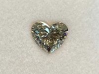 Diamant 3.02 ct hart vorm geslepen los