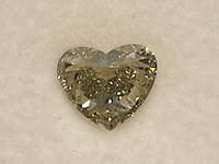 Diamant 3.02 ct hart vorm geslepen los - afbeelding 5 van  5