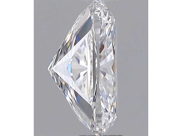 Diamant 3.03 carat kussenvorm geslepen gecertificeerd - afbeelding 2 van  4