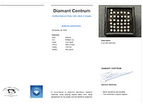 Diamant 3.04 carat echte natuurlijke briljant geslepen diamant - afbeelding 3 van  3